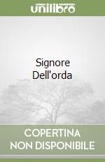 Signore Dell'orda libro