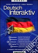 Deutsch Interaktiv - Corso Completo di Lingua Tedesca - CD-ROM libro usato