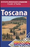 Toscana. Con carta stradale 1:250 000. Ediz. illustrata libro