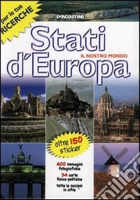Stati d'Europa libro