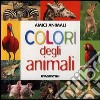 Colori degli animali libro