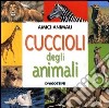 Cuccioli degli animali libro