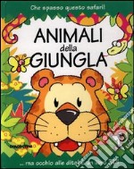 Animali della giungla libro