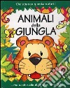 Animali della giungla libro