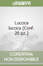 Luccica luccica (Conf. 20 pz.) libro