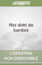 Mini diritti dei bambini