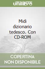 Midi dizionario tedesco. Con CD-ROM