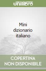 Mini dizionario italiano