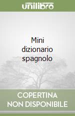 Mini dizionario spagnolo