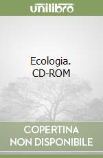 Ecologia. CD-ROM libro