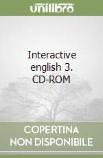 Interactive english 3. CD-ROM libro