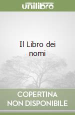 Il Libro dei nomi libro