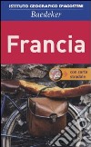 Francia. Con carta stradale 1:750.000 libro