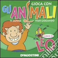 Gioca con gli animali. CD-ROM libro