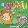 Gioca con gli animali. CD-ROM libro