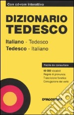 Dizionario tedesco. Italiano-tedesco, tedesco-italiano. Con CD-ROM libro