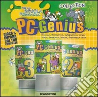 Pc Genius collection. Per la scuola primaria. 3 CD-ROM libro