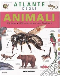 Atlante degli animali libro
