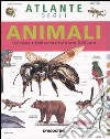 Atlante degli animali libro