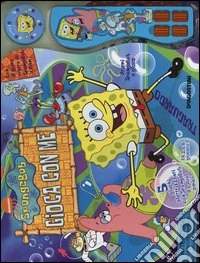 Gioca con me. SpongeBob libro