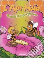 L'Ape Maia. Grande libro per giocare libro