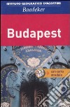 Budapest. Con carta stradale 1:16 000 libro
