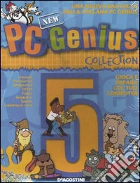 Pc Genius. Per la scuola elementare. CD-ROM. Vol. 5: Lezioni 39-45. libro