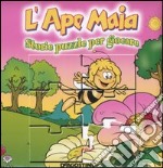 L'Ape Maia. Storia puzzle per giocare libro