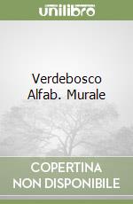 Verdebosco Alfab. Murale libro
