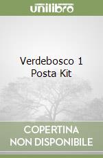 Verdebosco 1 Posta Kit libro