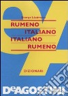 Dizionario rumeno-italiano, italiano-rumeno libro