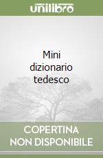 Mini dizionario tedesco