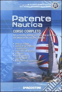 Patente nautica. CD-ROM. Con carta nautica libro