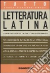 Tutto letteratura latina libro