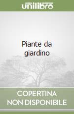 Piante da giardino libro