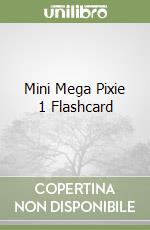 Mini Mega Pixie 1 Flashcard libro