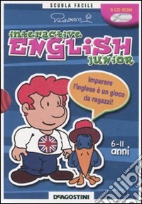 Interactive english junior. 5 CD-ROM