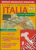 Atlante stradale Italia interattivo. CD-ROM libro