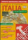 Atlante stradale Italia interattivo. CD-ROM libro