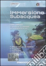 Immersione subacquea. Con CD-ROM libro