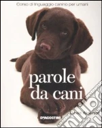 Parole da cani libro