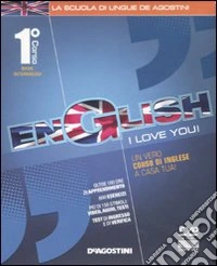 English I love you. DVD-ROM. Vol. 1: Corso base-intermedio libro