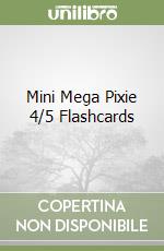 Mini Mega Pixie 4/5 Flashcards libro