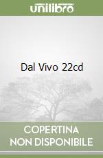 Dal Vivo 22cd libro