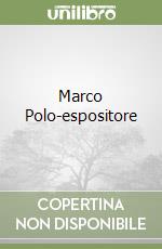 Marco Polo-espositore libro