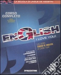 English I love you. Corso completo. DVD libro