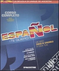 Español te quiero. Corso completo. DVD libro