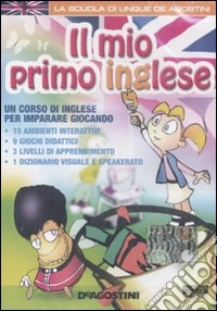 Il mio primo inglese. CD-ROM libro
