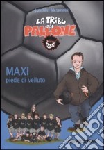 Maxi piede di velluto libro