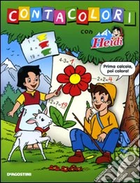 Contacolori con Heidi libro